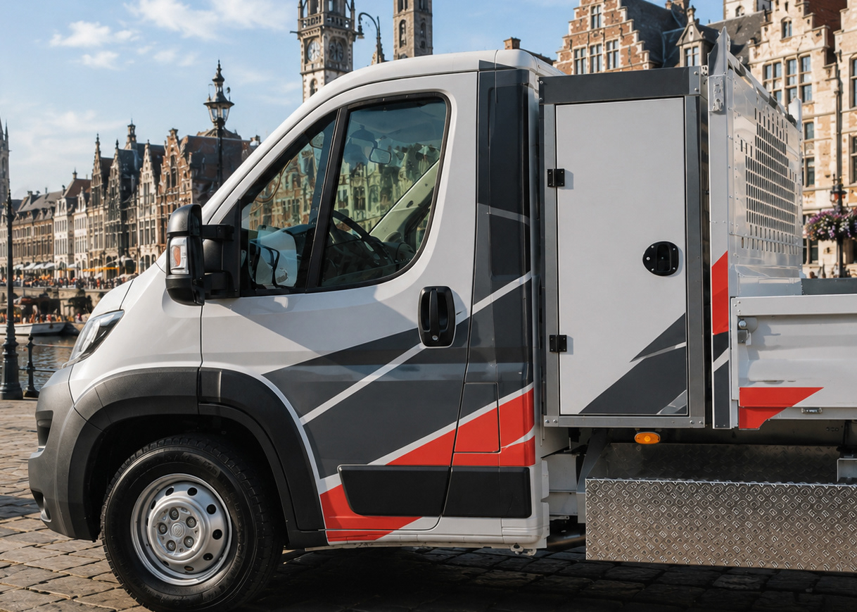 Belettering Gent door GrafixPro